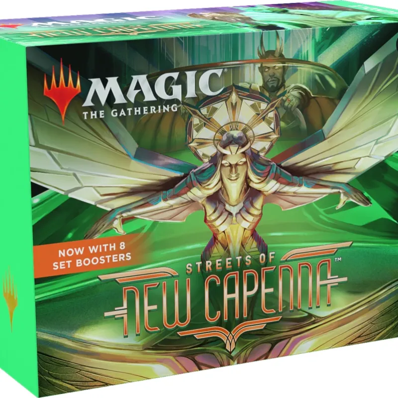 Magic - Ruas de Nova Capenna - Pacote (Bundle) em Inglês