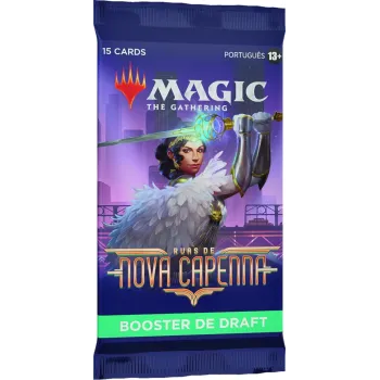 Magic - Ruas de Nova Capenna - Booster de Draft em Português