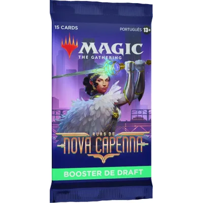 Magic - Ruas de Nova Capenna - Booster de Draft em Português