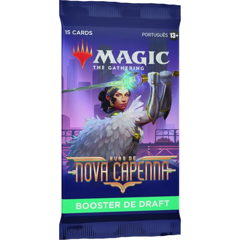 Magic - Ruas de Nova Capenna - Booster de Draft em Português