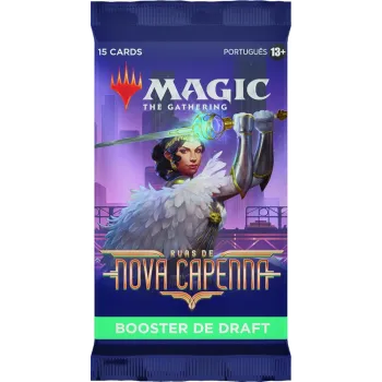 Magic - Ruas de Nova Capenna - Booster de Draft em Português