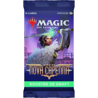 Magic - Ruas de Nova Capenna - Booster de Draft em Português