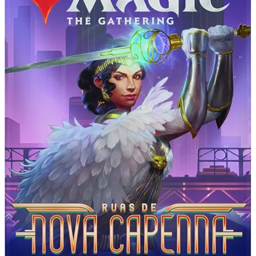 Magic - Ruas de Nova Capenna - Booster de Draft em Português