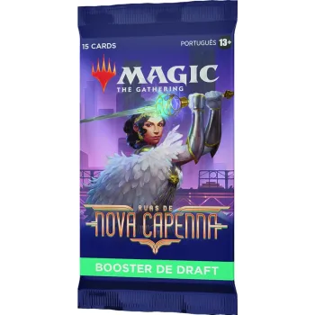 Magic - Ruas de Nova Capenna - Booster de Draft em Português