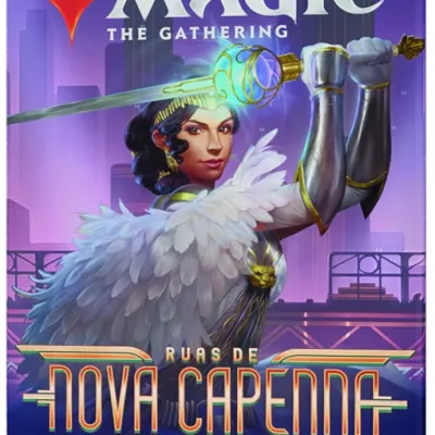 Magic - Ruas de Nova Capenna - Booster de Draft em Português