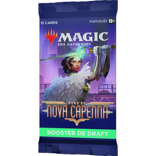 Magic - Ruas de Nova Capenna - Booster de Draft em Português