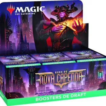 Magic - Ruas de Nova Capenna - Caixa de Booster de Draft em Português