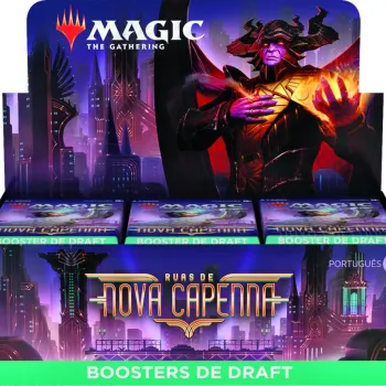 Magic - Ruas de Nova Capenna - Caixa de Booster de Draft em Português