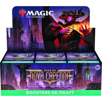 Magic - Ruas de Nova Capenna - Caixa de Booster de Draft em Português