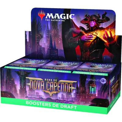 Magic - Ruas de Nova Capenna - Caixa de Booster de Draft em Português