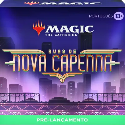 Magic - Ruas de Nova Capenna - Kit de Pré Lançamento Obscura (WUB)