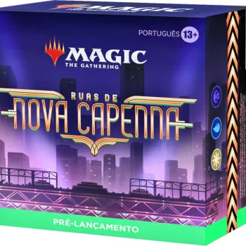 Magic - Ruas de Nova Capenna - Kit de Pré Lançamento Obscura (WUB)