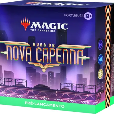 Magic - Ruas de Nova Capenna - Kit de Pré Lançamento Obscura (WUB)
