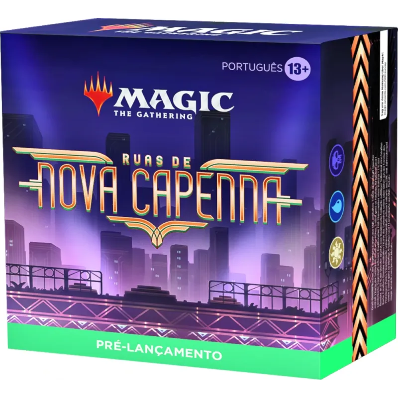 Magic - Ruas de Nova Capenna - Kit de Pré Lançamento Obscura (WUB)