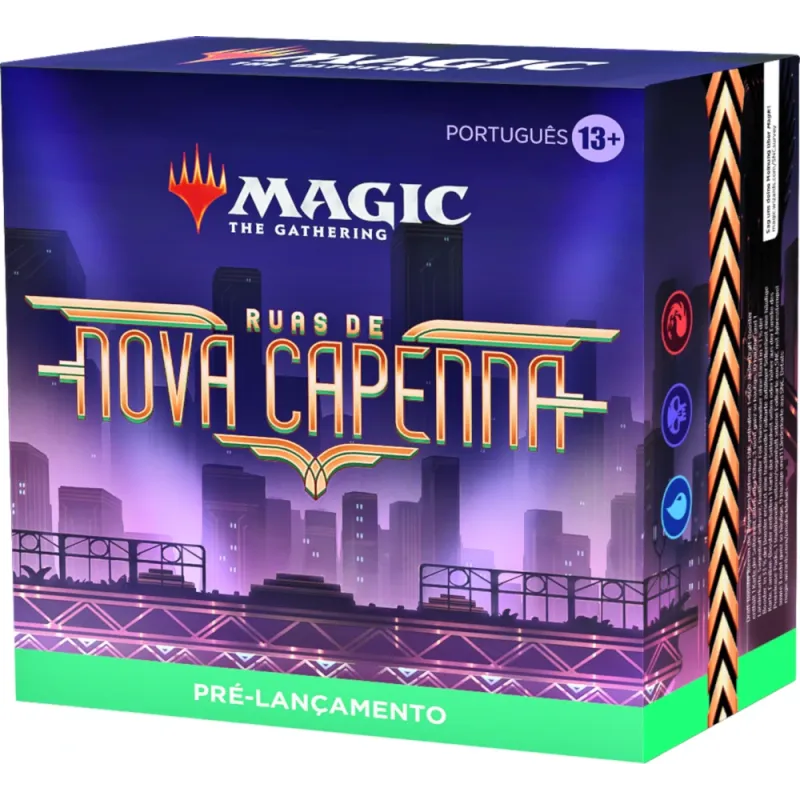 Magic - Ruas de Nova Capenna - Kit de Pré Lançamento Maestros (UBR)