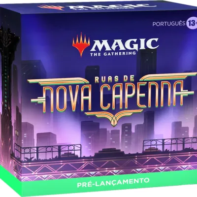Magic - Ruas de Nova Capenna - Kit de Pré Lançamento Rebiteiros (BRG)