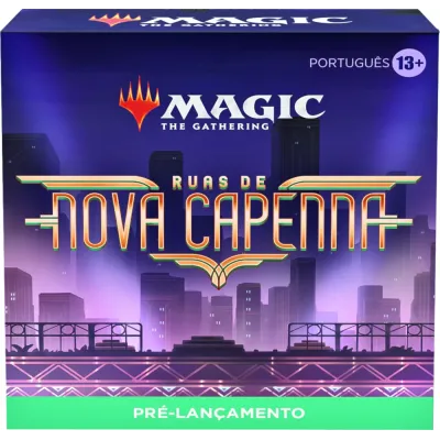 Magic - Ruas de Nova Capenna - Kit de Pré Lançamento Rebiteiros (BRG)