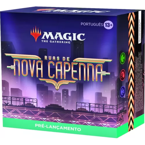Magic - Ruas de Nova Capenna - Kit de Pré Lançamento Rebiteiros (BRG)