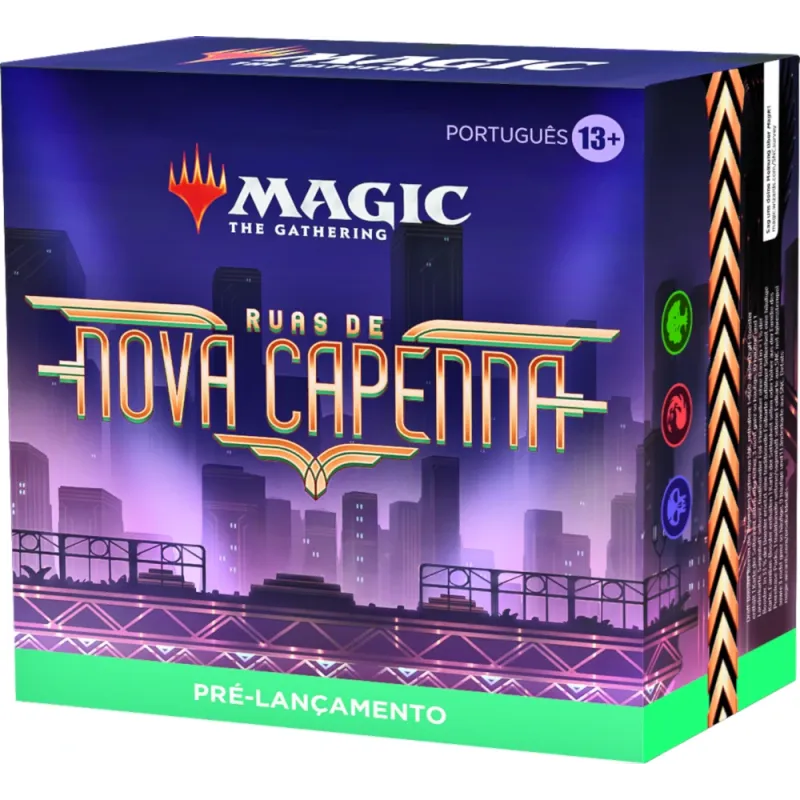 Magic - Ruas de Nova Capenna - Kit de Pré Lançamento Rebiteiros (BRG)