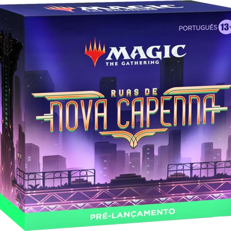 Magic - Ruas de Nova Capenna - Kit de Pré Lançamento Cabaretti (RGW)