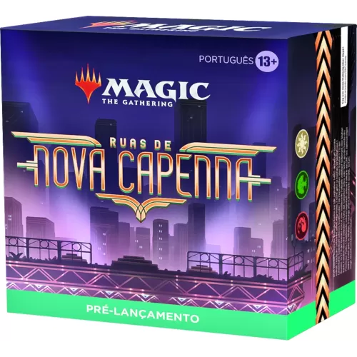 Magic - Ruas de Nova Capenna - Kit de Pré Lançamento Cabaretti (RGW)