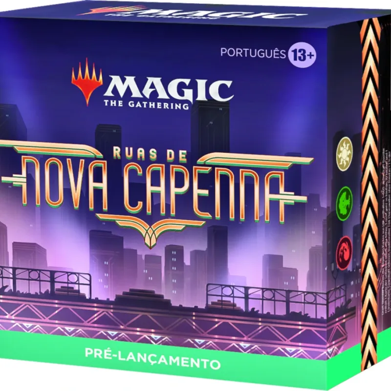 Magic - Ruas de Nova Capenna - Kit de Pré Lançamento Cabaretti (RGW)