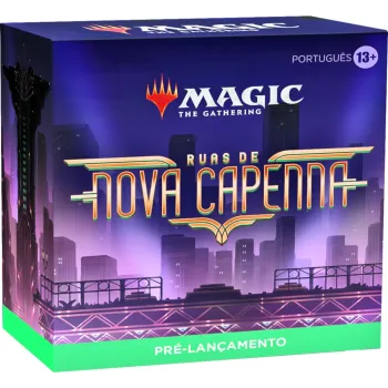 Magic - Ruas de Nova Capenna - Kit de Pré Lançamento Mediadores (GWU)