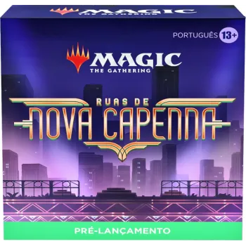 Magic - Ruas de Nova Capenna - Kit de Pré Lançamento Mediadores (GWU) Magic - Ruas de Nova Capenna - Kit de Pré Lançamento Mediadores (GWU)