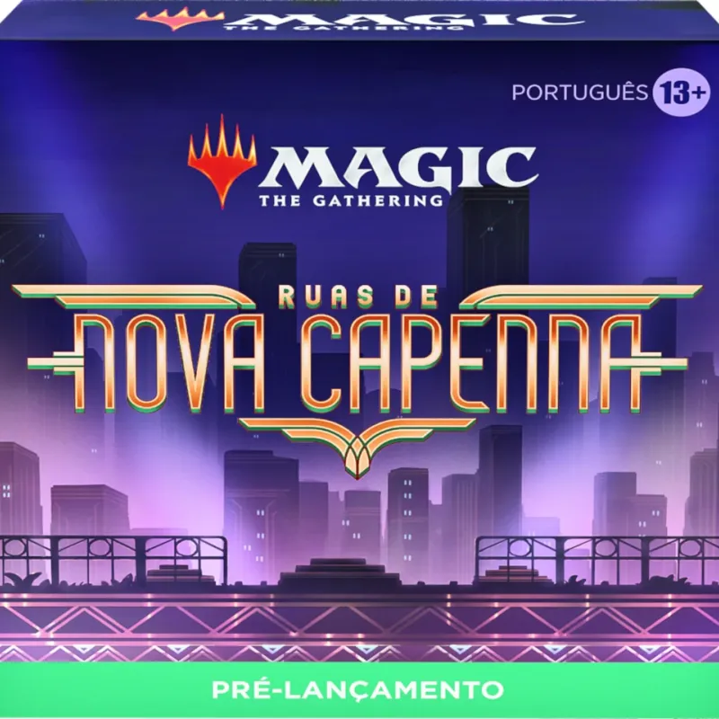 Magic - Ruas de Nova Capenna - Kit de Pré Lançamento Mediadores (GWU)