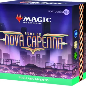 Magic - Ruas de Nova Capenna - Kit de Pré Lançamento Mediadores (GWU)