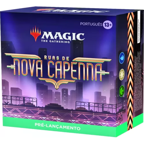 Magic - Ruas de Nova Capenna - Kit de Pré Lançamento Mediadores (GWU)