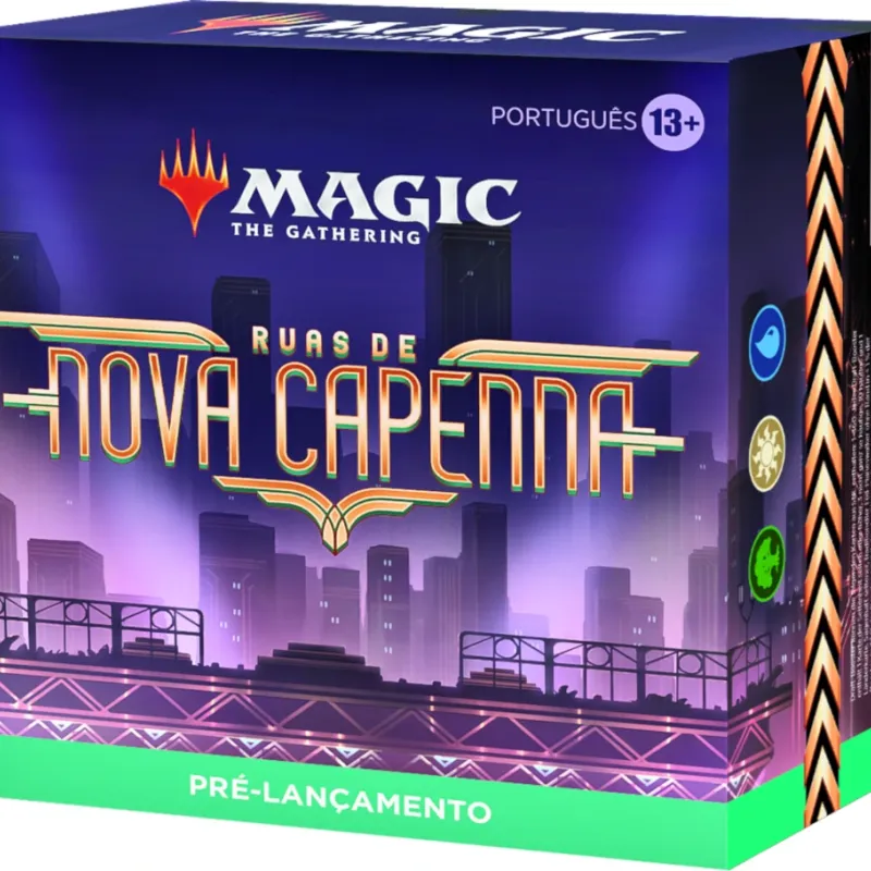Magic - Ruas de Nova Capenna - Kit de Pré Lançamento Mediadores (GWU)