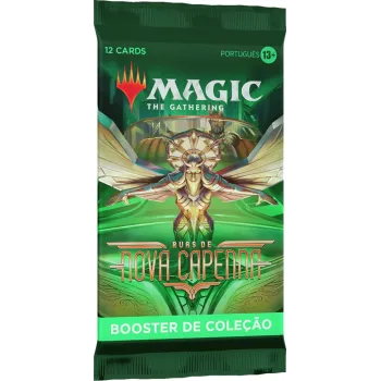 Magic - Ruas de Nova Capenna - Booster de Coleção em Português