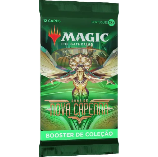 Magic - Ruas de Nova Capenna - Booster de Coleção em Português