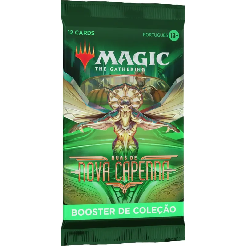 Magic - Ruas de Nova Capenna - Booster de Coleção em Português