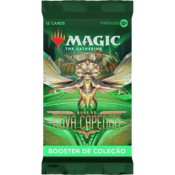 Magic - Ruas de Nova Capenna - Booster de Coleção em Português