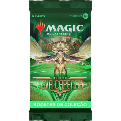 Magic - Ruas de Nova Capenna - Booster de Coleção em Português