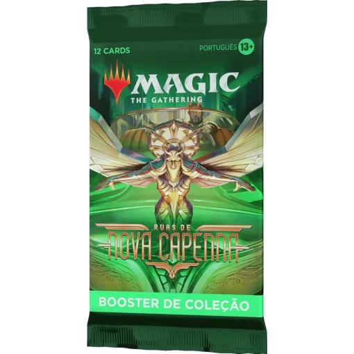 Magic - Ruas de Nova Capenna - Booster de Coleção em Português