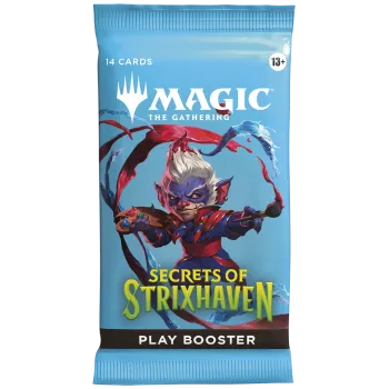 Magic - Secrets of Strixhaven - Play Booster em Inglês