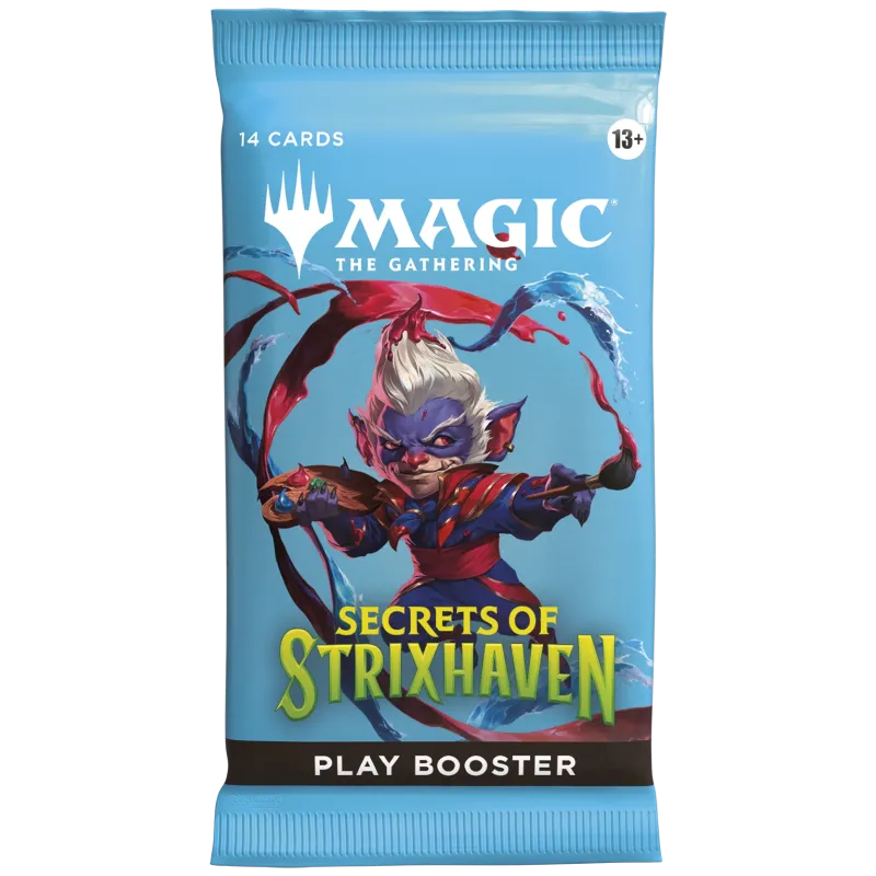 Magic - Secrets of Strixhaven - Play Booster em Inglês