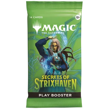 Magic - Secrets of Strixhaven - Play Booster em Inglês