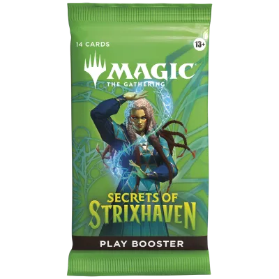 Magic - Secrets of Strixhaven - Play Booster em Inglês