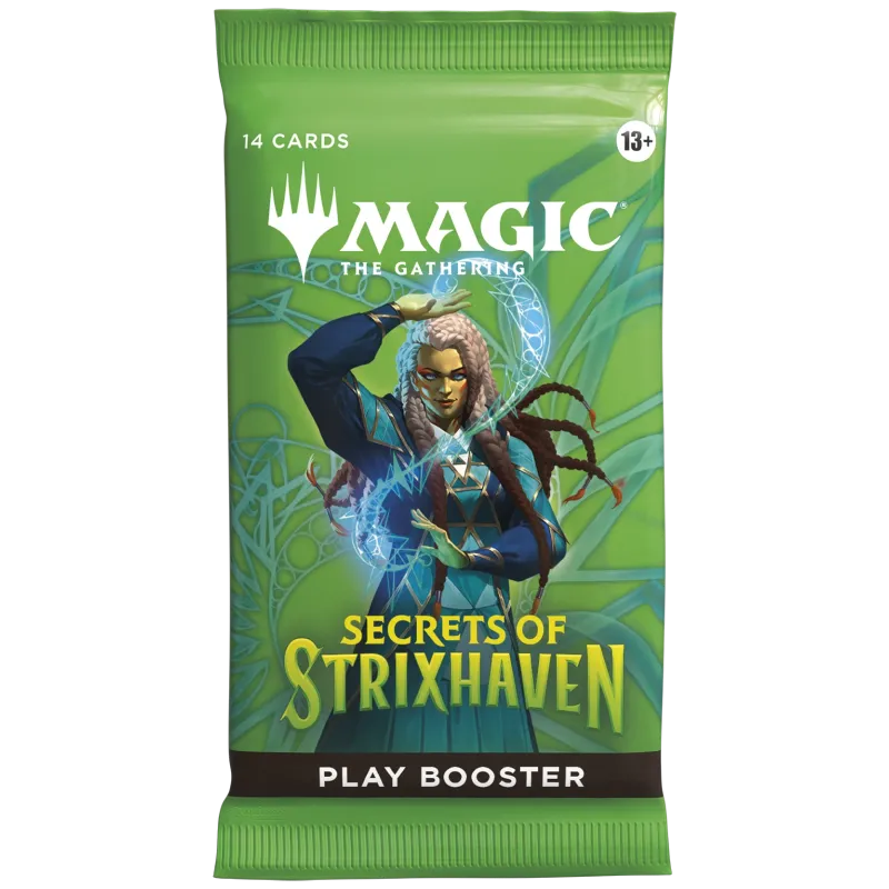Magic - Secrets of Strixhaven - Play Booster em Inglês