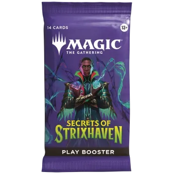 Magic - Secrets of Strixhaven - Play Booster em Inglês