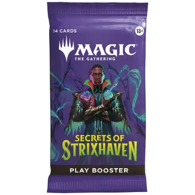 Magic - Secrets of Strixhaven - Play Booster em Inglês