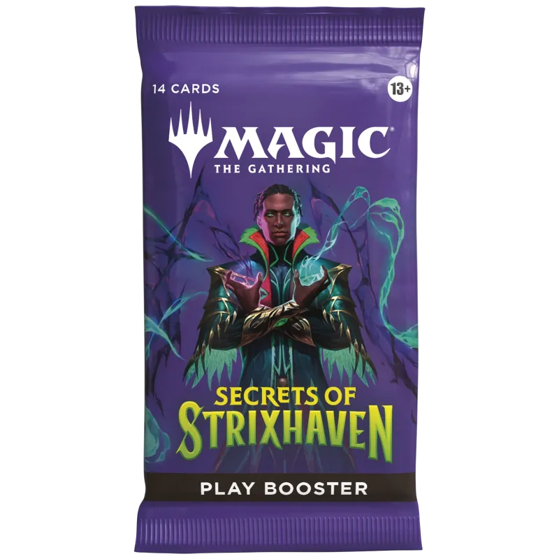 Magic - Secrets of Strixhaven - Play Booster em Inglês