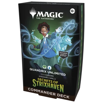 Magic - Secrets of Strixhaven - Deck de Commander em inglês - Quandrix Unlimited