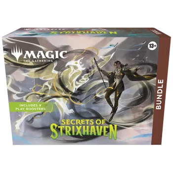 Magic - Secrets of Strixhaven - Bundle em Inglês