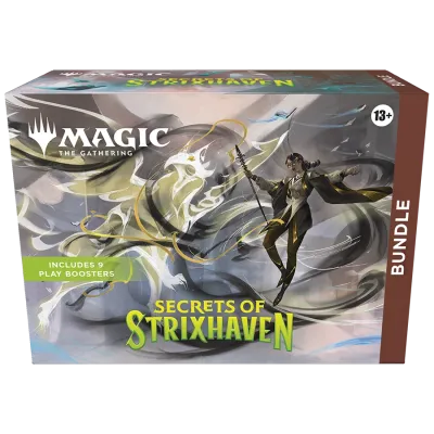 Magic - Secrets of Strixhaven - Bundle em Inglês