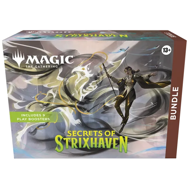 Magic - Secrets of Strixhaven - Bundle em Inglês